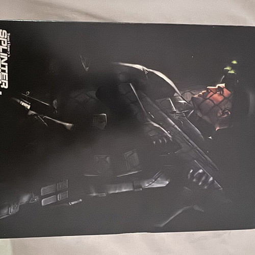 Splinter Cell PC Big Box signed by Sam Fischer like new