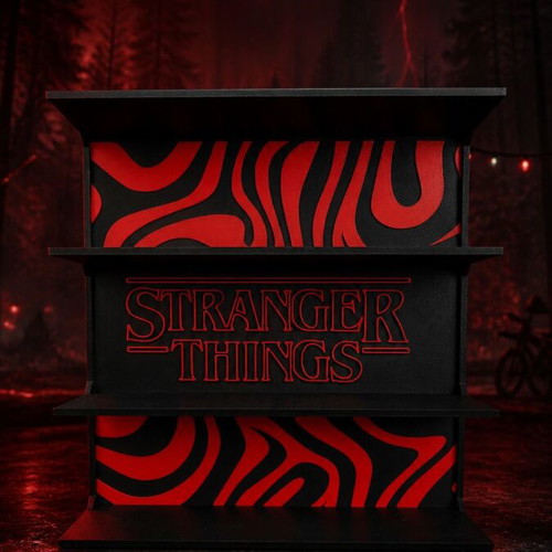 Stranger Things Kinder Joy Collection Stand new