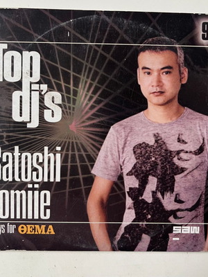 Satoshi Tomiie Top DJ's 9 CD μεταχειρισμένο, ηλεκτρονική