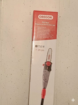 Ηλεκτρικό κονταροπρίονο Oregon PS750 καινούργιο με επεκτάσιμο κοντάρι