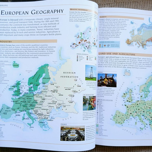 Student Atlas των DK editions σαν καινούργιο, αγγλική έκδοση