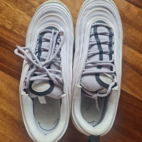 Nike athletic shoes size 39 like new, lilac