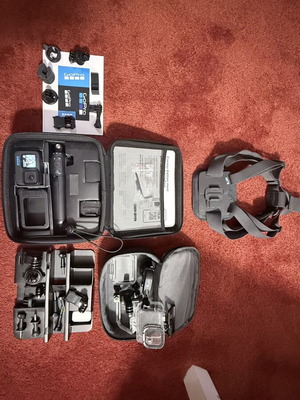 GoPro HERO11 Creator Edition Action Camera like new with accessories