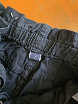 Summer shorts black size S used