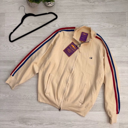 Corteiz Khit ZipUp Fleece Cream jacket new