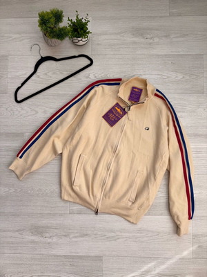 Corteiz Khit ZipUp Fleece Cream jacket new