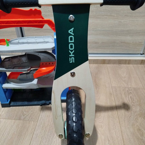 Skoda balance bike