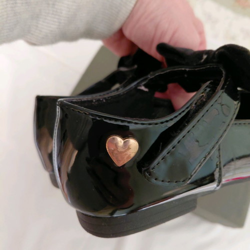 Nelli Blu black ballerinas size 29 like new for girls