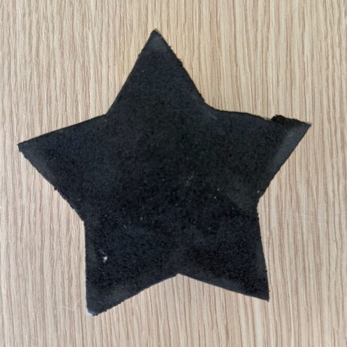 Metal Star Tealight Holders Set of 3 Rustic Industrial Style