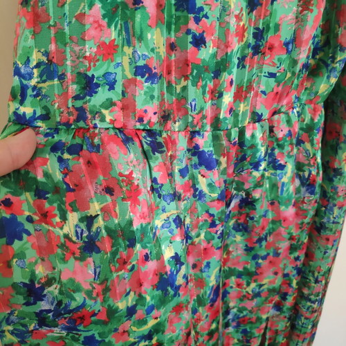 Grace & Mila floral midi wrap dress Large, like new