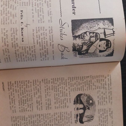Orientations magazine January 1944 used