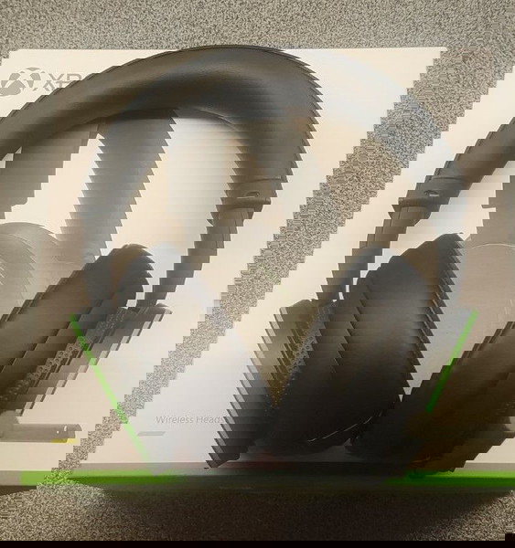 Xbox official wireless headset