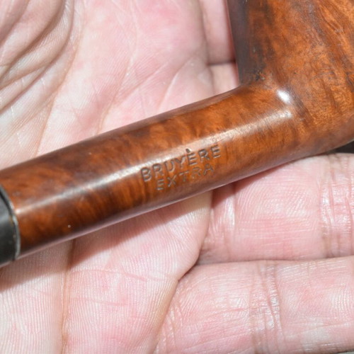Vintage Bruyère Extra 926 Briar Tobacco Pipe used