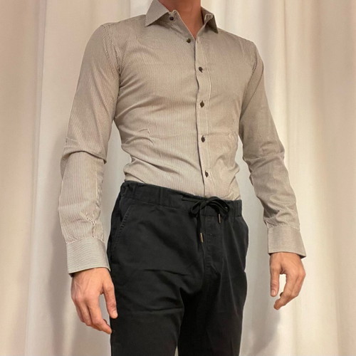 Lamura Club checked men's shirt size 38 like new