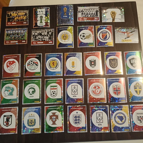 Panini World Cup 2026 Stickers Pack of 32 New