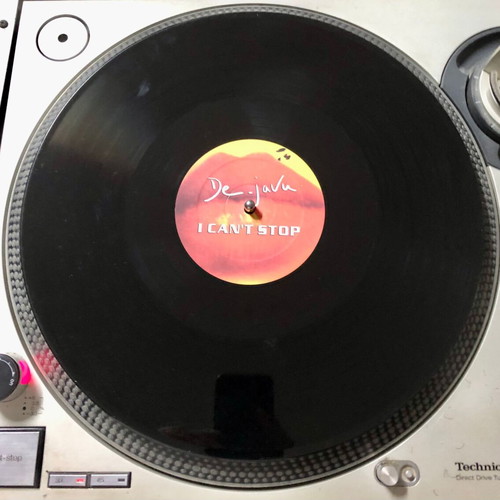 De-Javu I Can't Stop Vinyl 12" Maxi-Single like new, electronic