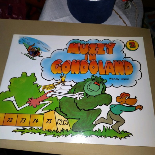 Muzzy in Gondoland collection of new English books