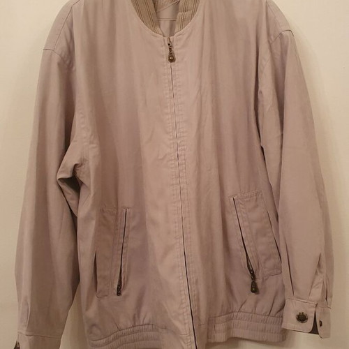 Men's beige jacket