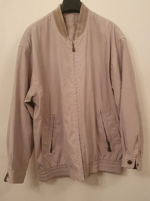 Men's beige jacket