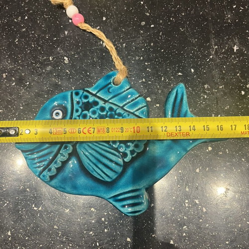 Ceramic wall decoration fish new