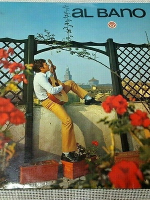 Al Bano LP Greece 1968 μεταχειρισμένο, pop