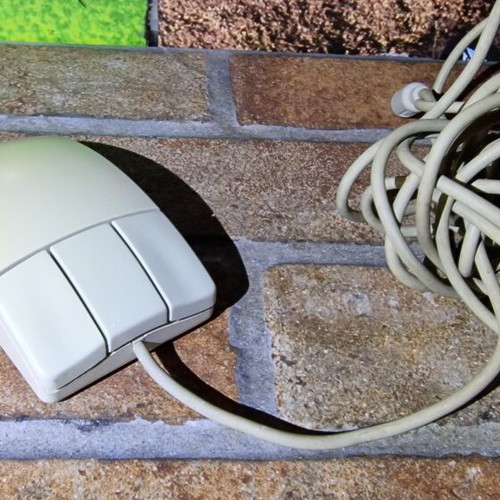 Hewlett Packard HP A2839A 3-Button Mouse PS2 used, full working condition