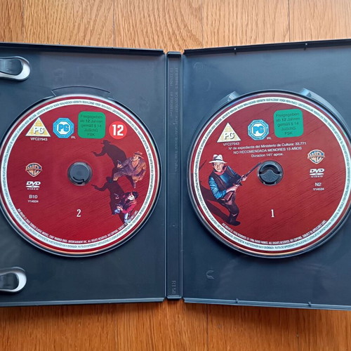 Rio Bravo DVD 2 δίσκων μεταχειρισμένο χωρίς ελληνικούς υπότιτλους