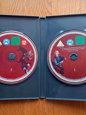 Rio Bravo DVD 2 δίσκων μεταχειρισμένο χωρίς ελληνικούς υπότιτλους