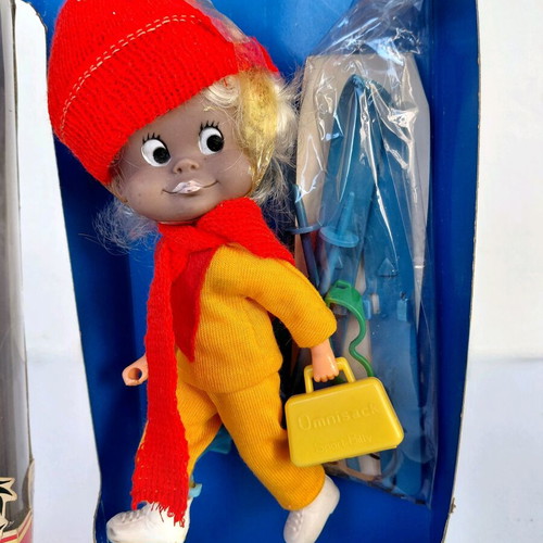 Sport Billy doll 1980 new, Greek made by Lyra