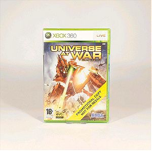 Universe At War Earth Assault Promo σφραγισμένο XBOX 360