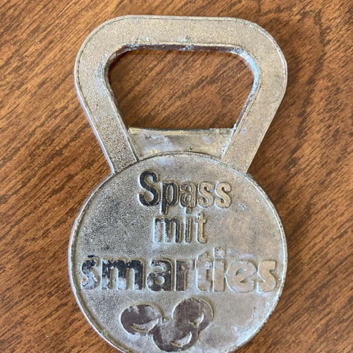 German metal promotional bottle opener