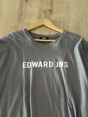 Edward Jeans T-shirt like new, oversize, size small, gray