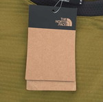 The North Face Crew Fleece Sweater new, olive green, size M