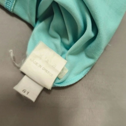 Toi Moi spring blouse like new, size S, blue turquoise
