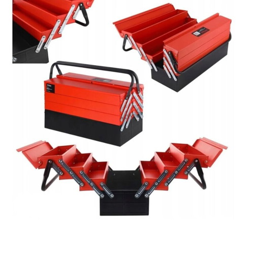 Toolbox seven-level 70X55X25 cm