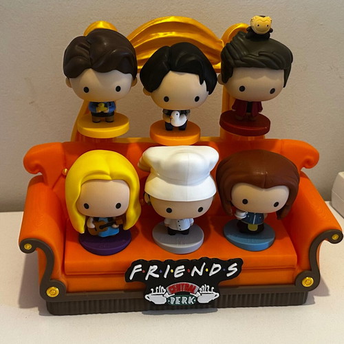 Friends Central Perk couch base for McDonald's figures