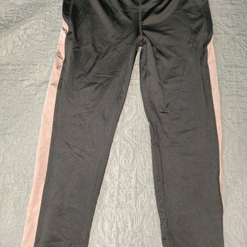 Leggings used with beige side panels, suitable for tight medium