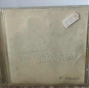 MOJO THE WHITE ALBUM RECOVERED CD ROCK
