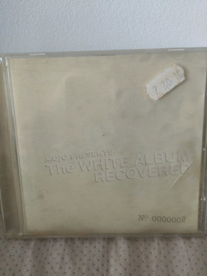 Mojo The White Album Recovered CD употребяван, рок