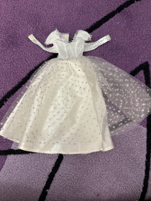 ρούχο  για κούκλες Barbie φόρεμα