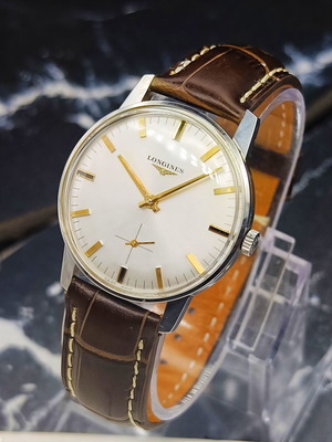 Longines Vintage Ref. 8490-1 Small Seconds ρολόι χειρός μεταχειρισμένο, Cal. 490, 1960