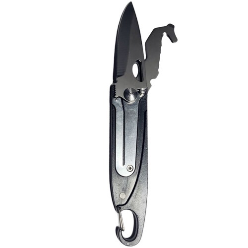 Multitool pocket knife new with 6.3 cm stainless steel blade