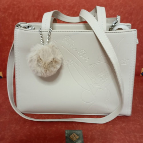 Disney beige shoulder and handbag