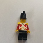 Lego Pirates Imperial Soldier minifigure used, collectible from the 80s