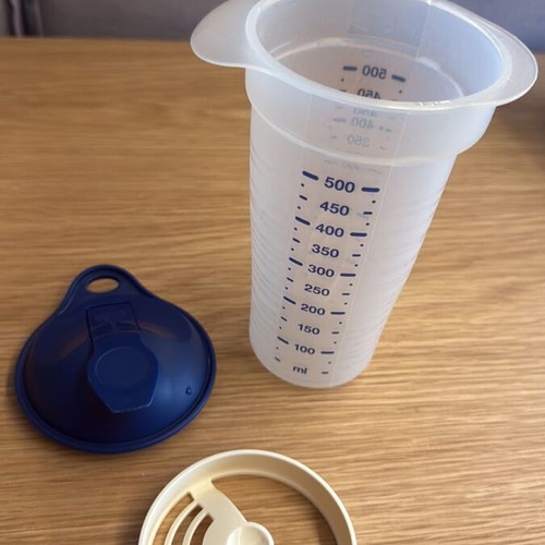 Tupperware large shaker used
