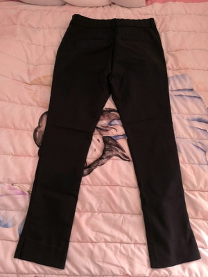 Zara women's black pants like new, size S 36 8