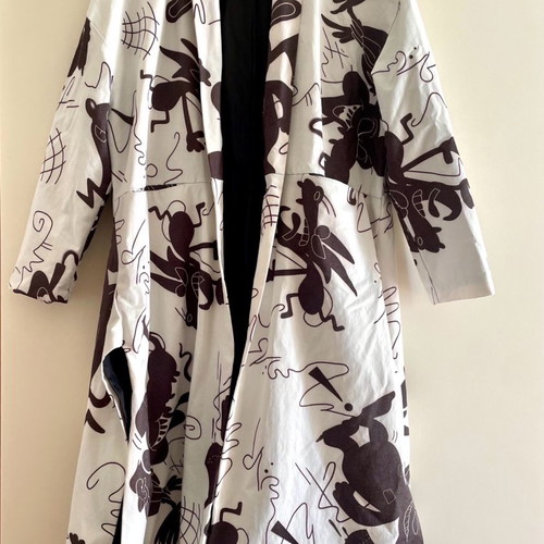 Oversized Anemi outerwear like new, cotton kimono style one size