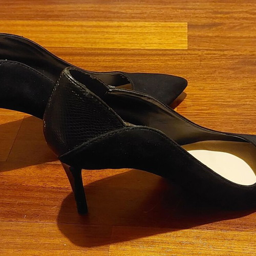 Black pumps size 39 new