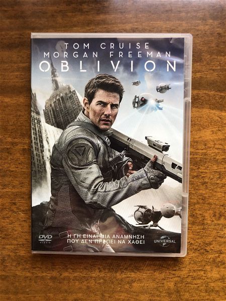  DVD Oblivion afthentiko