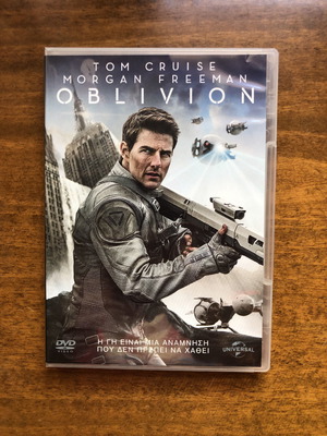 DVD Oblivion μεταχειρισμένο με ελληνικούς υπότιτλους